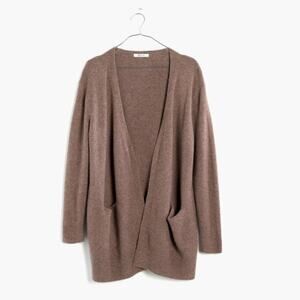 New Madewell Ryder Cardigan Sweater in Heather Root Women's Size XS